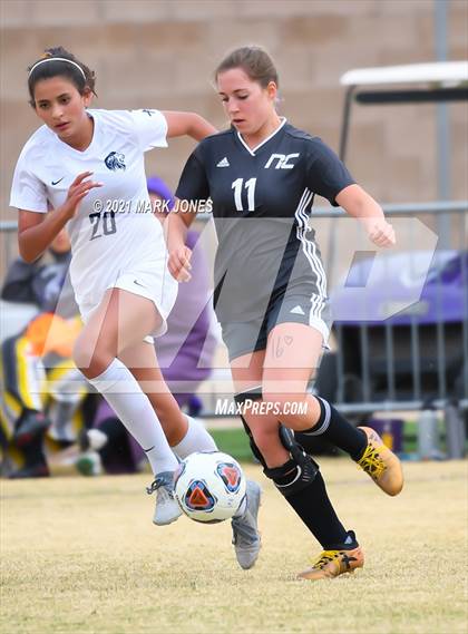 Thumbnail 2 in Northwest Christian vs. Pusch Ridge Christian Academy (AIA 3A Quarterfinal)  photogallery.