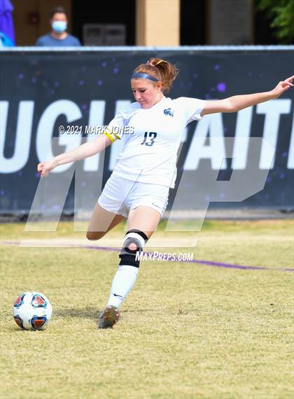 Thumbnail 1 in Northwest Christian vs. Pusch Ridge Christian Academy (AIA 3A Quarterfinal)  photogallery.