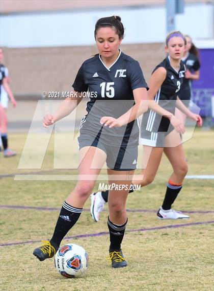Thumbnail 2 in Northwest Christian vs. Pusch Ridge Christian Academy (AIA 3A Quarterfinal)  photogallery.