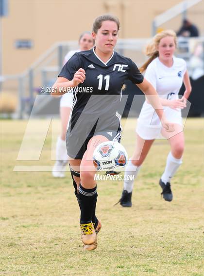 Thumbnail 3 in Northwest Christian vs. Pusch Ridge Christian Academy (AIA 3A Quarterfinal)  photogallery.