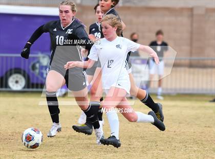 Thumbnail 3 in Northwest Christian vs. Pusch Ridge Christian Academy (AIA 3A Quarterfinal)  photogallery.