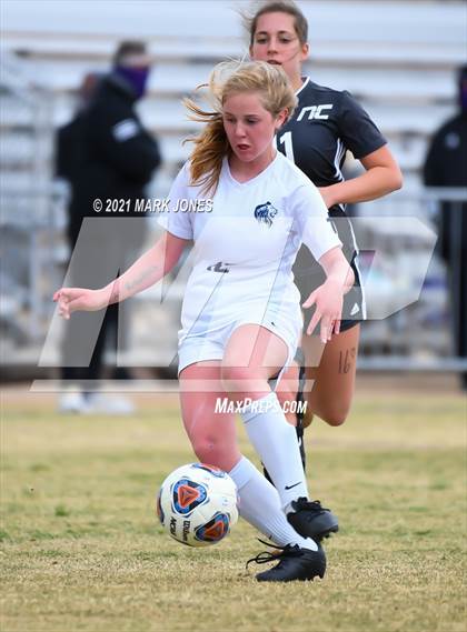 Thumbnail 3 in Northwest Christian vs. Pusch Ridge Christian Academy (AIA 3A Quarterfinal)  photogallery.