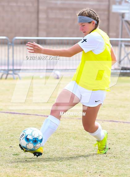 Thumbnail 3 in Northwest Christian vs. Pusch Ridge Christian Academy (AIA 3A Quarterfinal)  photogallery.