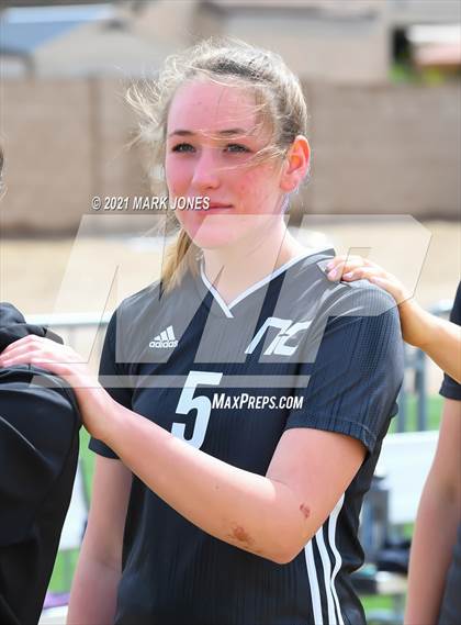 Thumbnail 3 in Northwest Christian vs. Pusch Ridge Christian Academy (AIA 3A Quarterfinal)  photogallery.
