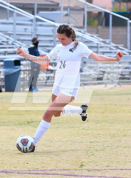 Thumbnail 3 in Northwest Christian vs. Pusch Ridge Christian Academy (AIA 3A Quarterfinal)  photogallery.