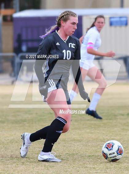 Thumbnail 3 in Northwest Christian vs. Pusch Ridge Christian Academy (AIA 3A Quarterfinal)  photogallery.