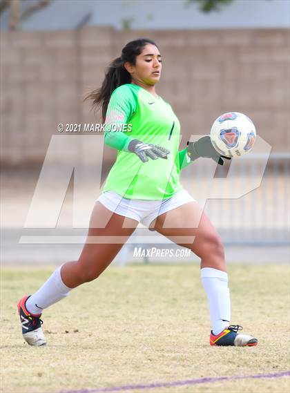 Thumbnail 3 in Northwest Christian vs. Pusch Ridge Christian Academy (AIA 3A Quarterfinal)  photogallery.