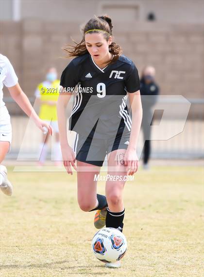 Thumbnail 3 in Northwest Christian vs. Pusch Ridge Christian Academy (AIA 3A Quarterfinal)  photogallery.