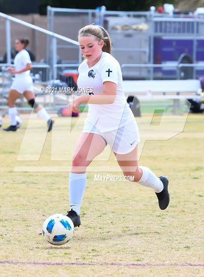 Thumbnail 1 in Northwest Christian vs. Pusch Ridge Christian Academy (AIA 3A Quarterfinal)  photogallery.