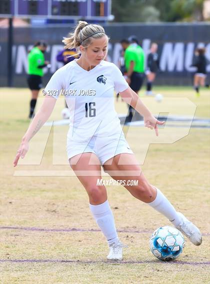 Thumbnail 2 in Northwest Christian vs. Pusch Ridge Christian Academy (AIA 3A Quarterfinal)  photogallery.