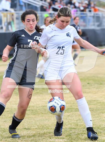 Thumbnail 3 in Northwest Christian vs. Pusch Ridge Christian Academy (AIA 3A Quarterfinal)  photogallery.