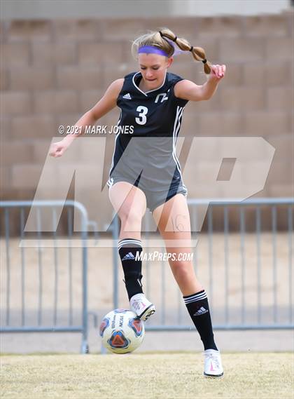 Thumbnail 1 in Northwest Christian vs. Pusch Ridge Christian Academy (AIA 3A Quarterfinal)  photogallery.