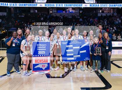 Thumbnail 1 in Stuart W. Cramer vs Western Alamance (NCHSAA 3A Final) photogallery.