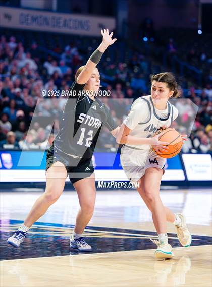 Thumbnail 2 in Stuart W. Cramer vs Western Alamance (NCHSAA 3A Final) photogallery.