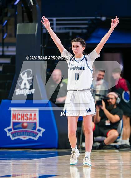 Thumbnail 3 in Stuart W. Cramer vs Western Alamance (NCHSAA 3A Final) photogallery.