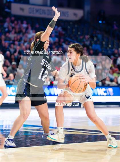 Thumbnail 3 in Stuart W. Cramer vs Western Alamance (NCHSAA 3A Final) photogallery.