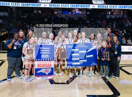 Thumbnail 2 in Stuart W. Cramer vs Western Alamance (NCHSAA 3A Final) photogallery.