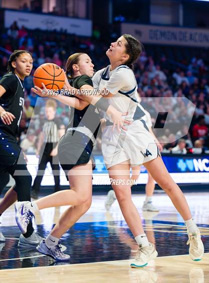 Thumbnail 2 in Stuart W. Cramer vs Western Alamance (NCHSAA 3A Final) photogallery.