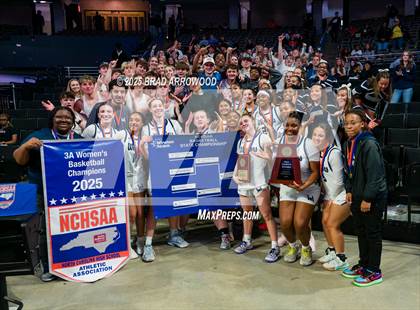 Thumbnail 2 in Stuart W. Cramer vs Western Alamance (NCHSAA 3A Final) photogallery.