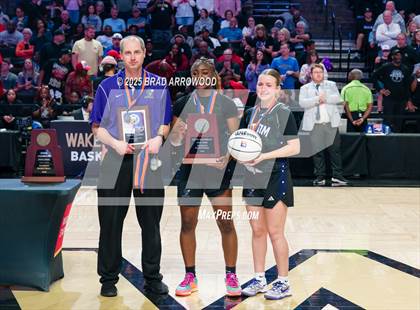 Thumbnail 2 in Stuart W. Cramer vs Western Alamance (NCHSAA 3A Final) photogallery.