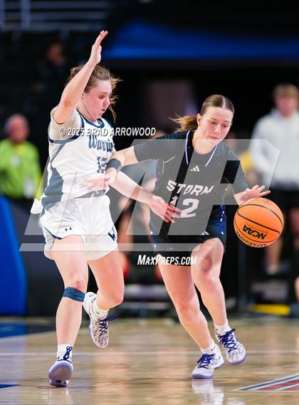 Thumbnail 3 in Stuart W. Cramer vs Western Alamance (NCHSAA 3A Final) photogallery.