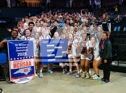 Thumbnail 3 in Stuart W. Cramer vs Western Alamance (NCHSAA 3A Final) photogallery.
