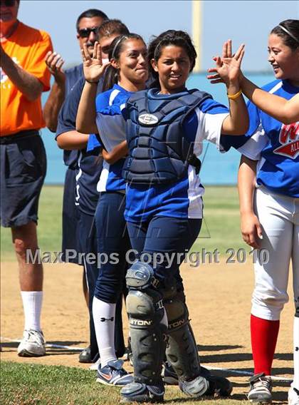 Thumbnail 2 in SFV East-West All-Star Classic photogallery.