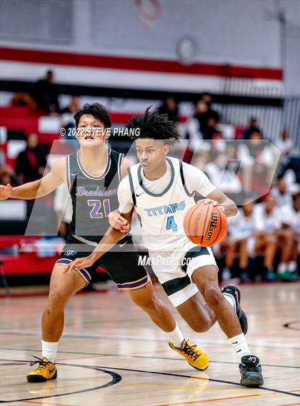 Thumbnail 3 in Burbank @ Bradshaw Christian (Cordova Christmas Classic) photogallery.