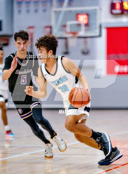 Thumbnail 2 in Burbank @ Bradshaw Christian (Cordova Christmas Classic) photogallery.