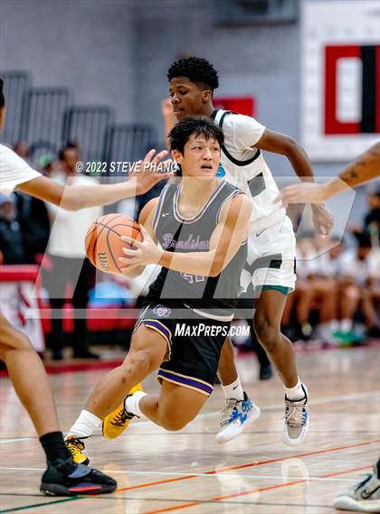 Thumbnail 2 in Burbank @ Bradshaw Christian (Cordova Christmas Classic) photogallery.