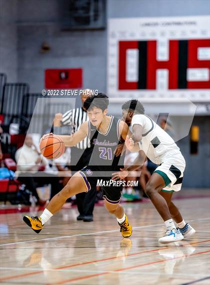 Thumbnail 2 in Burbank @ Bradshaw Christian (Cordova Christmas Classic) photogallery.