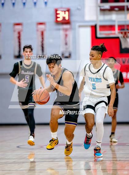 Thumbnail 2 in Burbank @ Bradshaw Christian (Cordova Christmas Classic) photogallery.
