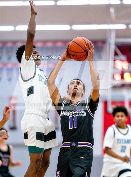 Thumbnail 2 in Burbank @ Bradshaw Christian (Cordova Christmas Classic) photogallery.
