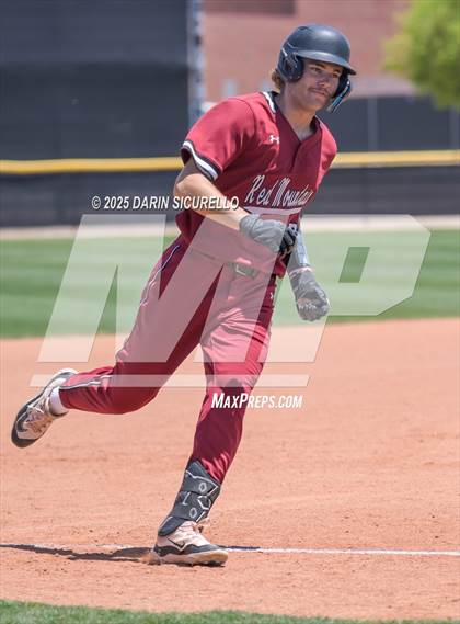 Thumbnail 2 in Tolleson vs Red Mountain (AIA 6A Round 1A Playoff) photogallery.
