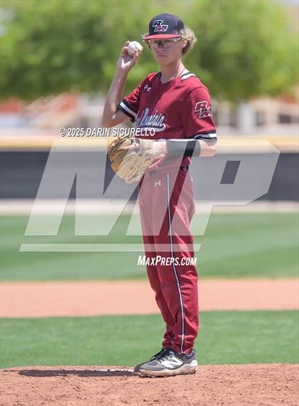 Thumbnail 2 in Tolleson vs Red Mountain (AIA 6A Round 1A Playoff) photogallery.