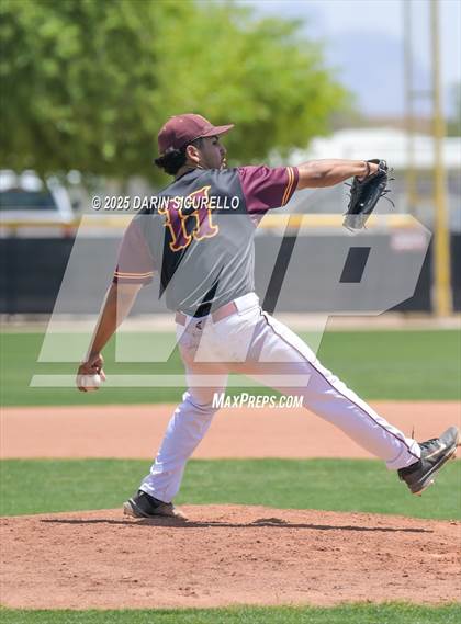 Thumbnail 3 in Tolleson vs Red Mountain (AIA 6A Round 1A Playoff) photogallery.