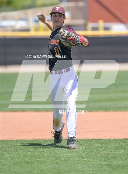 Thumbnail 3 in Tolleson vs Red Mountain (AIA 6A Round 1A Playoff) photogallery.