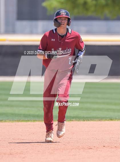 Thumbnail 3 in Tolleson vs Red Mountain (AIA 6A Round 1A Playoff) photogallery.