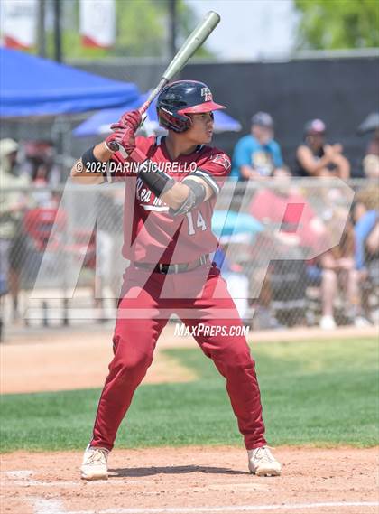 Thumbnail 3 in Tolleson vs Red Mountain (AIA 6A Round 1A Playoff) photogallery.
