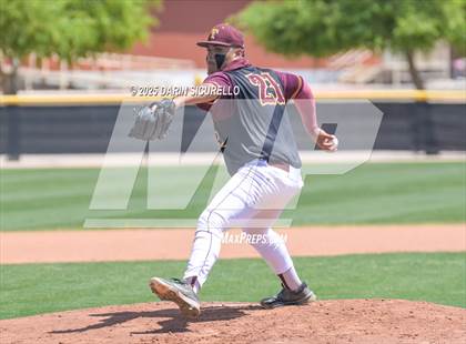 Thumbnail 1 in Tolleson vs Red Mountain (AIA 6A Round 1A Playoff) photogallery.