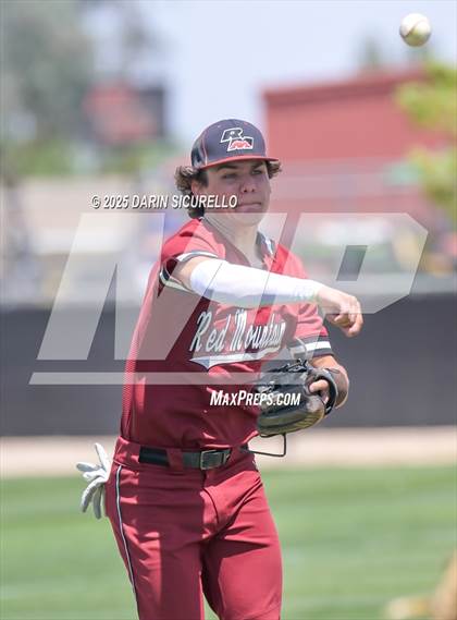 Thumbnail 1 in Tolleson vs Red Mountain (AIA 6A Round 1A Playoff) photogallery.