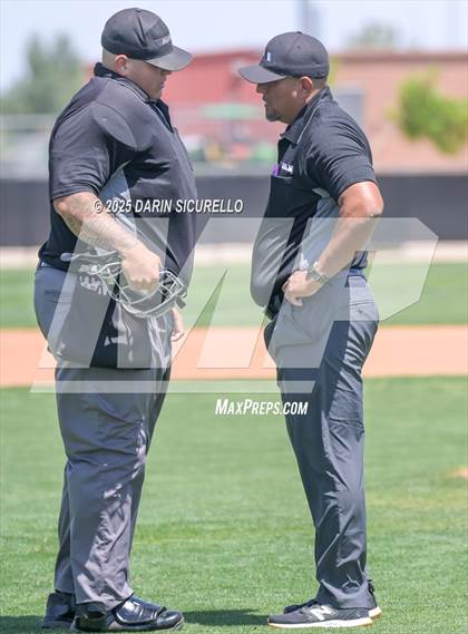 Thumbnail 2 in Tolleson vs Red Mountain (AIA 6A Round 1A Playoff) photogallery.