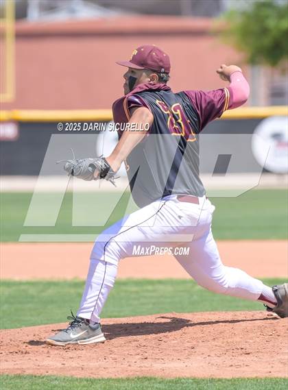 Thumbnail 1 in Tolleson vs Red Mountain (AIA 6A Round 1A Playoff) photogallery.