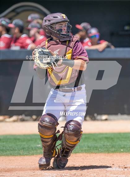Thumbnail 3 in Tolleson vs Red Mountain (AIA 6A Round 1A Playoff) photogallery.