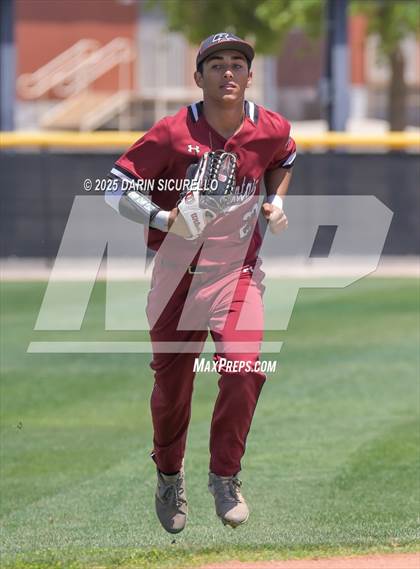 Thumbnail 2 in Tolleson vs Red Mountain (AIA 6A Round 1A Playoff) photogallery.