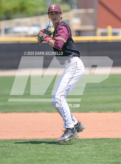 Thumbnail 3 in Tolleson vs Red Mountain (AIA 6A Round 1A Playoff) photogallery.