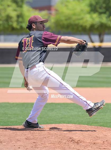 Thumbnail 1 in Tolleson vs Red Mountain (AIA 6A Round 1A Playoff) photogallery.