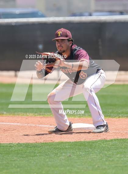 Thumbnail 3 in Tolleson vs Red Mountain (AIA 6A Round 1A Playoff) photogallery.