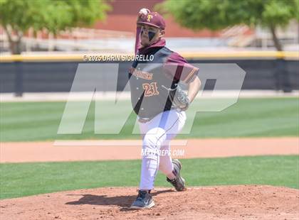 Thumbnail 2 in Tolleson vs Red Mountain (AIA 6A Round 1A Playoff) photogallery.