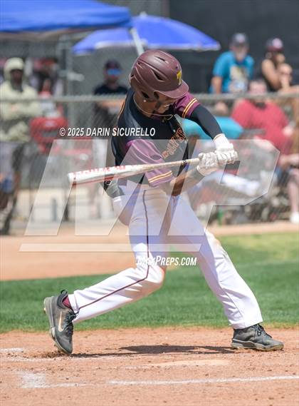 Thumbnail 2 in Tolleson vs Red Mountain (AIA 6A Round 1A Playoff) photogallery.